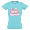 SOL'S Ladies Imperial Heavy T-Shirt Thumbnail