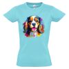 SOL'S Ladies Imperial Heavy T-Shirt Thumbnail