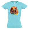 SOL'S Ladies Imperial Heavy T-Shirt Thumbnail