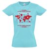 SOL'S Ladies Imperial Heavy T-Shirt Thumbnail