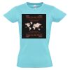 SOL'S Ladies Imperial Heavy T-Shirt Thumbnail