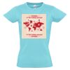 SOL'S Ladies Imperial Heavy T-Shirt Thumbnail