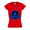 SOL'S Ladies Moon V Neck T-Shirt Thumbnail