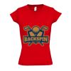 SOL'S Ladies Moon V Neck T-Shirt Thumbnail