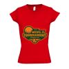SOL'S Ladies Moon V Neck T-Shirt Thumbnail