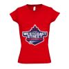 SOL'S Ladies Moon V Neck T-Shirt Thumbnail