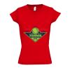 SOL'S Ladies Moon V Neck T-Shirt Thumbnail