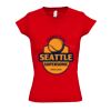 SOL'S Ladies Moon V Neck T-Shirt Thumbnail