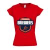 SOL'S Ladies Moon V Neck T-Shirt Thumbnail