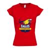 SOL'S Ladies Moon V Neck T-Shirt Thumbnail