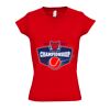 SOL'S Ladies Moon V Neck T-Shirt Thumbnail