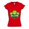 SOL'S Ladies Moon V Neck T-Shirt Thumbnail