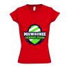 SOL'S Ladies Moon V Neck T-Shirt Thumbnail