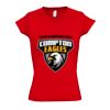 SOL'S Ladies Moon V Neck T-Shirt Thumbnail