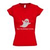 SOL'S Ladies Moon V Neck T-Shirt Thumbnail