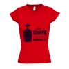 SOL'S Ladies Moon V Neck T-Shirt Thumbnail
