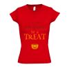 SOL'S Ladies Moon V Neck T-Shirt Thumbnail