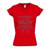 SOL'S Ladies Moon V Neck T-Shirt Thumbnail