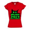 SOL'S Ladies Moon V Neck T-Shirt Thumbnail
