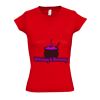 SOL'S Ladies Moon V Neck T-Shirt Thumbnail