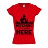 SOL'S Ladies Moon V Neck T-Shirt Thumbnail