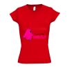 SOL'S Ladies Moon V Neck T-Shirt Thumbnail