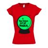 SOL'S Ladies Moon V Neck T-Shirt Thumbnail