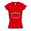 SOL'S Ladies Moon V Neck T-Shirt Thumbnail