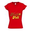 SOL'S Ladies Moon V Neck T-Shirt Thumbnail
