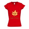 SOL'S Ladies Moon V Neck T-Shirt Thumbnail