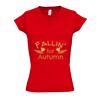 SOL'S Ladies Moon V Neck T-Shirt Thumbnail