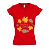 SOL'S Ladies Moon V Neck T-Shirt Thumbnail
