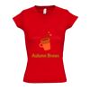 SOL'S Ladies Moon V Neck T-Shirt Thumbnail