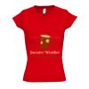SOL'S Ladies Moon V Neck T-Shirt Thumbnail