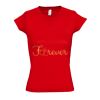 SOL'S Ladies Moon V Neck T-Shirt Thumbnail