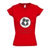 SOL'S Ladies Moon V Neck T-Shirt Thumbnail