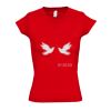 SOL'S Ladies Moon V Neck T-Shirt Thumbnail