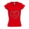 SOL'S Ladies Moon V Neck T-Shirt Thumbnail