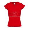 SOL'S Ladies Moon V Neck T-Shirt Thumbnail