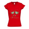 SOL'S Ladies Moon V Neck T-Shirt Thumbnail
