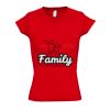 SOL'S Ladies Moon V Neck T-Shirt Thumbnail