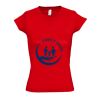 SOL'S Ladies Moon V Neck T-Shirt Thumbnail