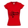 SOL'S Ladies Moon V Neck T-Shirt Thumbnail