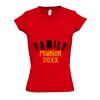 SOL'S Ladies Moon V Neck T-Shirt Thumbnail