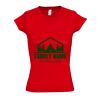 SOL'S Ladies Moon V Neck T-Shirt Thumbnail