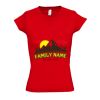 SOL'S Ladies Moon V Neck T-Shirt Thumbnail