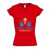 SOL'S Ladies Moon V Neck T-Shirt Thumbnail