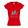 SOL'S Ladies Moon V Neck T-Shirt Thumbnail
