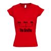 SOL'S Ladies Moon V Neck T-Shirt Thumbnail