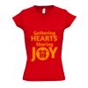 SOL'S Ladies Moon V Neck T-Shirt Thumbnail